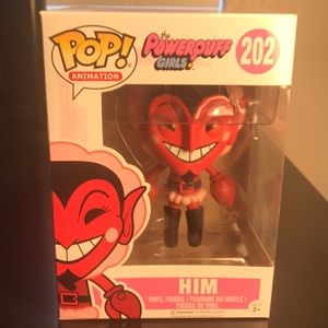 Funko POP 202 Him-Powerpuff Girls